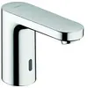Image de Mitigeur de lavabo électronique Vernis Blend avec pré-réglage de la température ou en eau froide sur secteur chromé