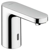 Image de Mitigeur de lavabo électronique Vernis Blend avec pré-réglage de la température ou en eau froide sur batterie chromé