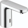 Image de Mitigeur de lavabo électronique Vernis Blend avec pré-réglage de la température sur batterie chromé