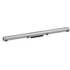 Image de Caniveau de douche 90 cm RainDrain Match acier inox brossé
