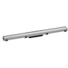 Image de Caniveau de douche 80 cm RainDrain Match acier inox brossé