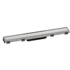 Image de Caniveau de douche 60 cm RainDrain Match acier inox brossé