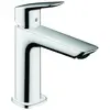 Image de Mitigeur lavabo Logis Fine 110 avec vidage Push-Open chromé