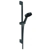 Image de Set de douche 105 3jet EcoSmart 9l/min avec barre C 65 cm noir mat Pulsify Select