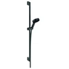 Image de Set de douche 105 3jet Relaxation EcoSmart 9l/min avec barre C 90 cm noir mat Pulsify Select