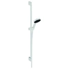 Image de Set de douche 105 3jet Relaxation EcoSmart 9l/min avec barre C 90 cm blanc mat Pulsify Select