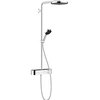 Image de Colonne de douche thermostatique 260 EcoSmart ShowerTablet Select 400 chromé