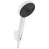 Image de hansgrohe Set de Douche Pulsify S, Ensemble de Douche, Pommeau de Douche avec Support de Douche et Flexible 1,25 m, Douchette à Main avec 3 Types de Jet (Relaxation), Blanc Mat, 24302700 en occasion ou reconditionné