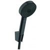 Image de Pommeau de douche Pulsify Select S 3jet Relaxation avec support et flexible 160 cm noir mat