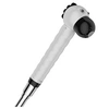 Image de Pommeau de douche enfant Jocilino 2 jets blanc/noir