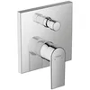 Image de hansgrohe Mitigeur baignoire encastré 2 fonctions forme vernis chrome en occasion ou reconditionné