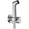 Image de hansgrohe Douchette bidette S avec 1 type de jet économie d'eau (EcoSmart), incl. clapet anti-retour, support et tuyau de douche 1,25 m, pour eau froide, Chromé, 29230000 en occasion ou reconditionné