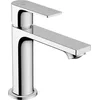 Image de hansgrohe Rebris E - Mitigeur de lavabo avec tirette et vidage, économie d'énergie (CoolStart), Robinet de salle de bain avec hauteur sous bec 109 mm, économie d'eau (EcoSmart+), Chromé, 72589000 en occasion ou reconditionné