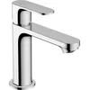 Image de hansgrohe Rebris S 72588000 Robinet de lavabo avec vidage à tirette, économe en énergie (CoolStart), robinet de salle de bain avec hauteur de bec 109 mm, mitigeur lavabo économiseur d'eau (EcoSmart+ en occasion ou reconditionné