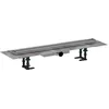 Image de hansgrohe RainDrain Compact - Caniveau de douche linéaire 700 mm à carreler, Siphon de sol pour une installation à faible, avec hauteur d'encastrement 43 mm, 56165000 en occasion ou reconditionné