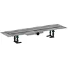 Image de hansgrohe RainDrain Compact - Caniveau de douche linéaire 700 mm à carreler, Siphon de sol pour une installation à faible, avec hauteur d'encastrement 43 mm, Acier inoxydable brossé, 56164800 en occasion ou reconditionné