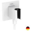 Image de Support pommeau de douche avec raccordement Fixfit E blanc