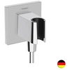 Image de Support pommeau de douche avec raccordement Fixfit E chromé