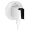 Image de Support pommeau de douche FixFit S blanc mat