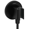 Image de Support pommeau de douche FixFit S noir mat