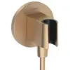 Image de Support pommeau de douche FixFit S bronze brossé