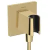 Image de Support pommeau de douche FixFit E aspect doré poli
