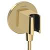 Image de Support pommeau de douche FixFit S aspect doré poli