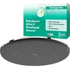 Image de hansgrohe Raindance 24521000 Alive S Pommeau de douche à économie d'eau (EcoSmart) rond 300 mm 1 type de jet pour montage mural/plafond avec fonction anti-calcaire Chromé en occasion ou reconditionné
