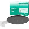 Image de hansgrohe Raindance Alive S 24541700 Pommeau de douche à économie d'eau (EcoSmart) avec bras de douche, 300 mm, 2 types de jets, pour montage mural, fonction anti-calcaire, blanc mat en occasion ou reconditionné
