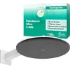 Image de hansgrohe Raindance Alive S 24540700 Pommeau de douche, rond, 300 mm, 2 types de jets, pour montage mural, avec fonction anti-calcaire, blanc mat en occasion ou reconditionné