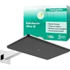 Image de hansgrohe Raindance Alive Q 24550000 Pommeau de douche, avec bras de douche, 340 x 210 mm, 2 types de jets, pour montage mural, avec fonction anti-calcaire, chrome en occasion ou reconditionné