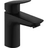 Image de hansgrohe Logis - Mitigeur de lavabo avec tirette et vidage, économie d'énergie (CoolStart), Robinet de salle de bain avec hauteur sous bec 100 mm, économie d'eau (EcoSmart), Noir mat, 71102670 en occasion ou reconditionné