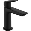 Image de hansgrohe Logis Fine - Mitigeur de lavabo avec vidage Push-Open, Robinet de salle de bain avec hauteur sous bec 110 mm, économie d'eau (EcoSmart), Noir mat, 71252670 en occasion ou reconditionné