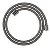 Image de Flexible de douche Designflex 160 cm noir chromé brossé