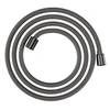 Image de Flexible de douche Designflex 200 cm noir chromé brossé
