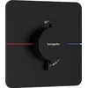 Image de hansgrohe ShowerSelect Comfort Q - Mitigeur thermostatique, Robinet encastré avec arrêt de sécurité (SafetyStop) à 40°C, Thermostat 3 sorties, Noir mat en occasion ou reconditionné
