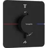 Image de hansgrohe ShowerSelect Comfort Q - Mitigeur thermostatique, Robinet encastré avec arrêt de sécurité (SafetyStop) à 40°C, Thermostat 2 sorties, Noir mat en occasion ou reconditionné