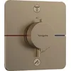 Image de hansgrohe ShowerSelect Comfort Q - Mitigeur thermostatique, Robinet encastré avec arrêt de sécurité (SafetyStop) à 40°C, Thermostat 2 sorties, Bronze brossé en occasion ou reconditionné