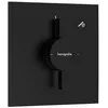 Image de hansgrohe DuoTurn E - Mitigeur de douche encastré, Robinet douche carré 1 sortie, Mitigeur monocommande pour iBox universal 2, Noir mat, 75617670 en occasion ou reconditionné