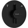Image de Façade douche encastrée mécanique DuoTurn S Noir mat
