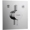 Image de Façade douche encastrée mécanique DuoTurn E Chromé