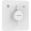 Image de hansgrohe DuoTurn Q - Mitigeur de douche encastré, Robinet douche 2 sorties, Mitigeur monocommande pour iBox universal 2, Blanc mat, 75414700 en occasion ou reconditionné