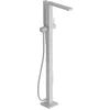 Image de hansgrohe Tecturis E - Mitigeur baignoire sur pied, Robinet baignoire 2 sorties avec tuyau 1,25m et douchette (2 jets), Mitigeur monocommande, Blanc mat, 73445700 en occasion ou reconditionné