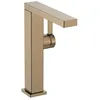 Image de hansgrohe Tecturis E Fine - Mitigeur de lavabo avec vidage Push-Open, économie d'énergie (CoolStart), Robinet salle de bain 210mm, économie d'eau (EcoSmart+), Bronze brossé, 73060140 en occasion ou reconditionné