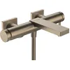 Image de hansgrohe Tecturis E - Mitigeur baignoire apparent, Robinet baignoire 2 sorties, Mitigeur monocommande, Bronze brossé, 73420140 en occasion ou reconditionné