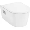 Image de Cuvette WC suspendu sans bride EluPura Original S avec abattant