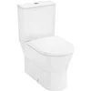 Image de WC à poser sans bride sortie universelle Elupura Original S avec abattant