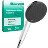 Image de hansgrohe Raindance Alive Select S 24500000 Pommeau de douche 3 jets (PowderRain) rond 125 mm avec fonction anti-calcaire Chromé en occasion ou reconditionné