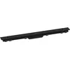 Image de hansgrohe RainDrain Match Plus - Caniveau de douche linéaire 800 mm, Siphon de sol avec cadre réglable en hauteur, Noir mat, 56215670 en occasion ou reconditionné