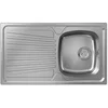 Image de Evier 1 bac avec égouttoir S21 inox